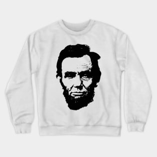 Abraham Lincoln Crewneck Sweatshirt